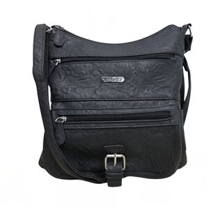 MultiSac Black Crossbody Bag